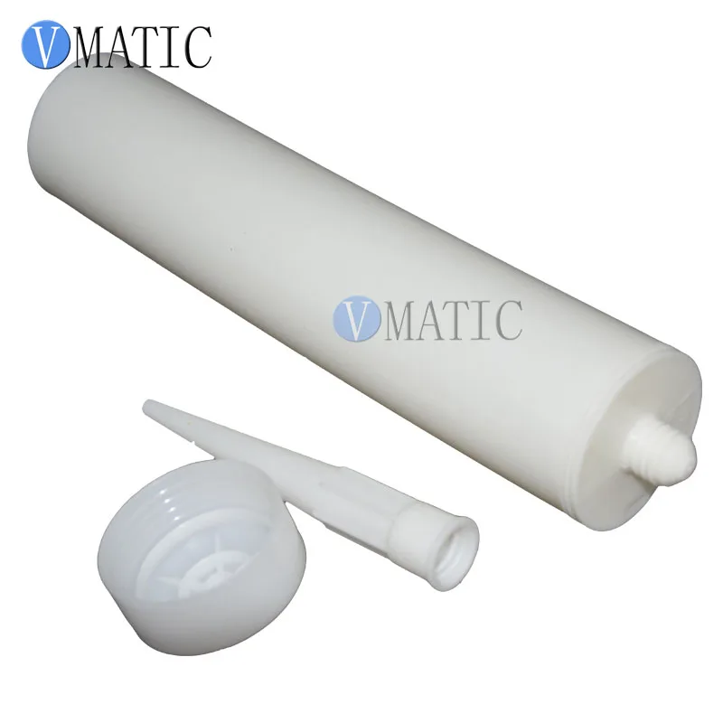 

Free Shipping Quality 330ml/cc Plastic Cartridge/ Silicon Sealant Cartridge (Without Metal Cartridge) Plastic Syringe