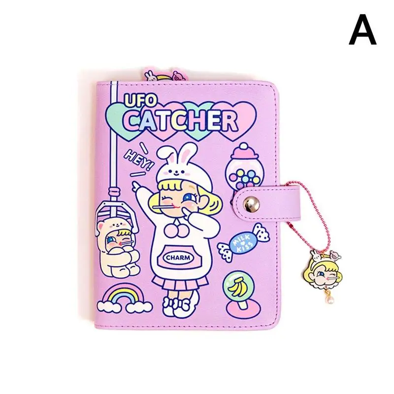Kawaii Diy Binder notebook A6 корейский дневник на спирали планировщик записная книжка для девочек Fichario Sketcbook органайзер для книг путешественников Q1X9