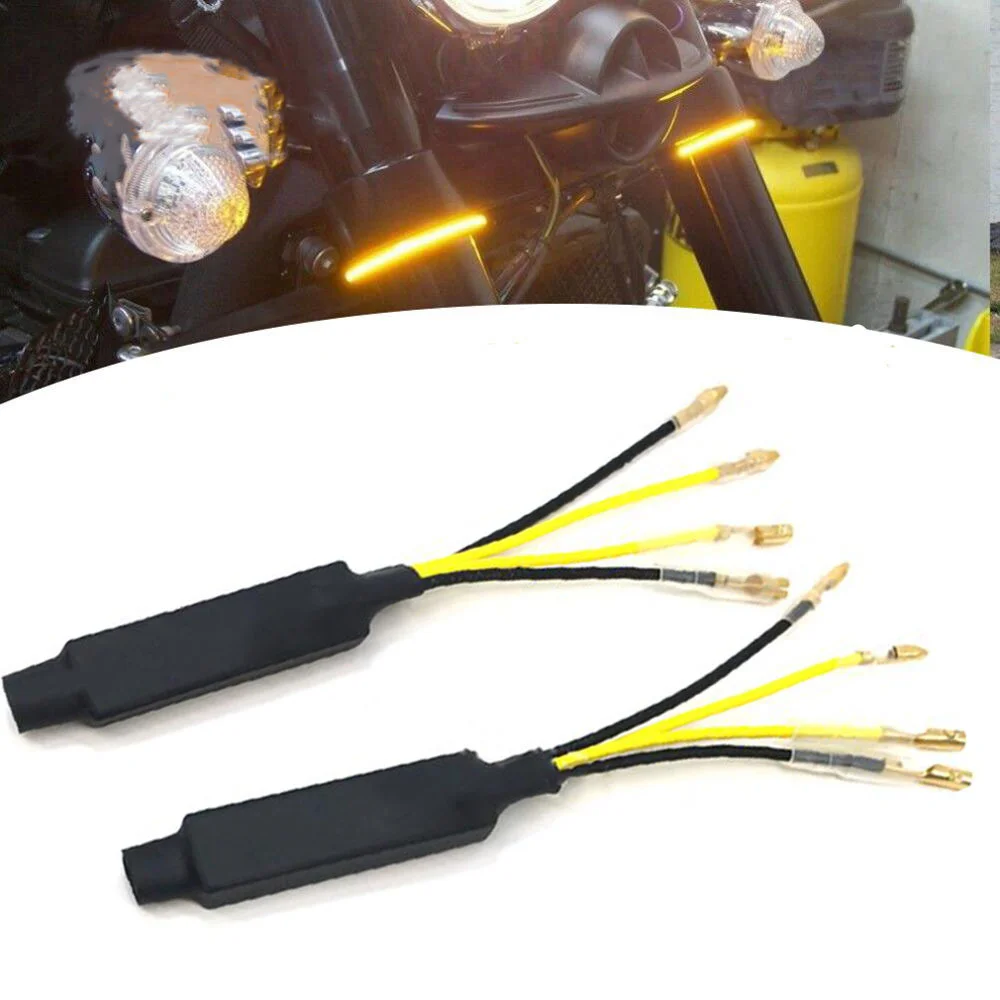 

2 шт., поворотники для мотоцикла, 12 В, 26 Ом