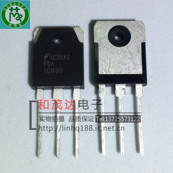 10 шт./лот FQA10N90 10N90 TO-3P на