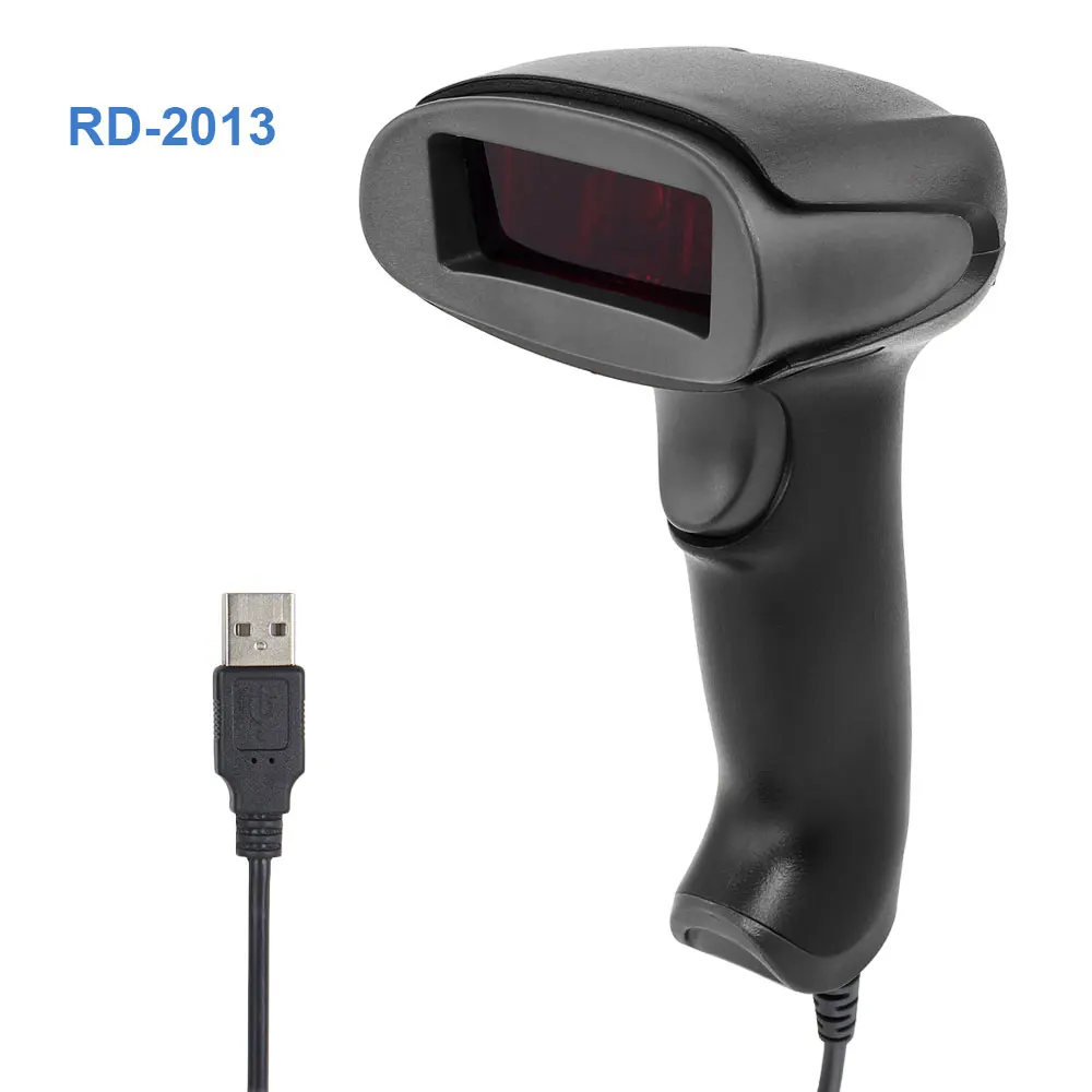 RD-2013 проводной USB сканер штрих-кода и NT-1228W беспроводной 1D/2D QR считыватель штрих-кода PDF417 для POS системы