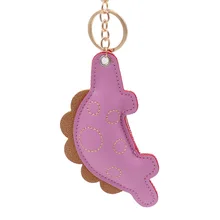 Сумка с динозавром брелок из искусственной кожи хлопок наполнение подвеска в виде динозавра женский автомобиль брелок для ключей, Подарочный производитель