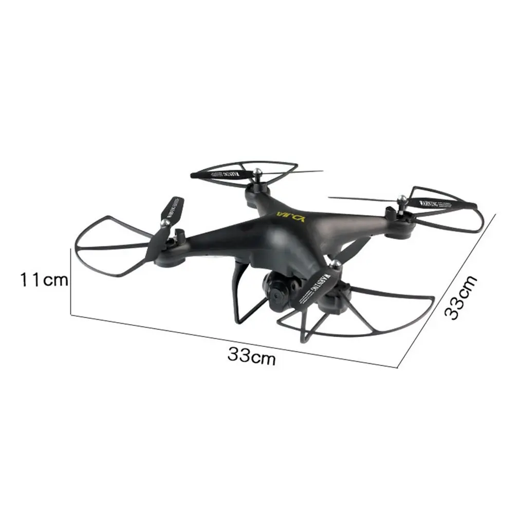 D68W-3 2.4G RC Selfie Smart Drone Quadcopter Aircraft UAV with 720P Wifi FPV Live Video Camera Altitude Hold 360' Flips Drone