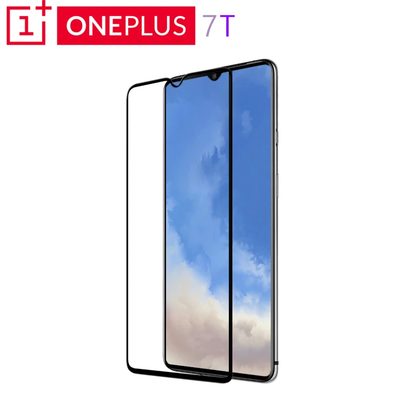 oneplus 7t original tempered glass
