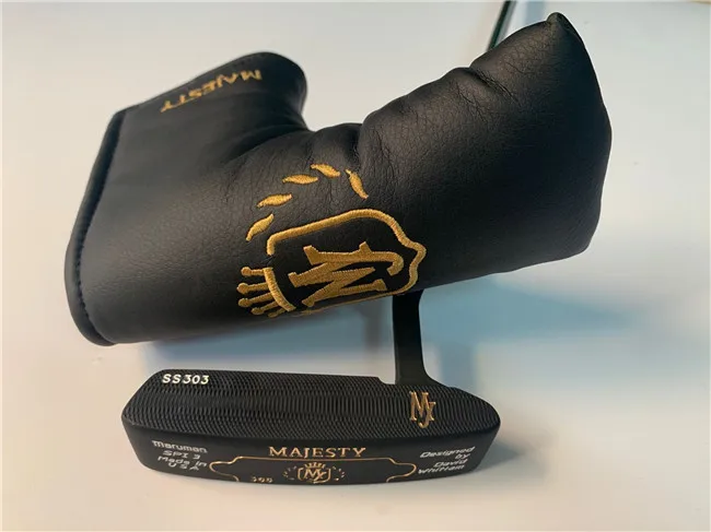 Новый бренд Maruman Majesty SPI 3 Putter Golf Club 32/33/34/35/36 дюйма стальной вал с крышкой для
