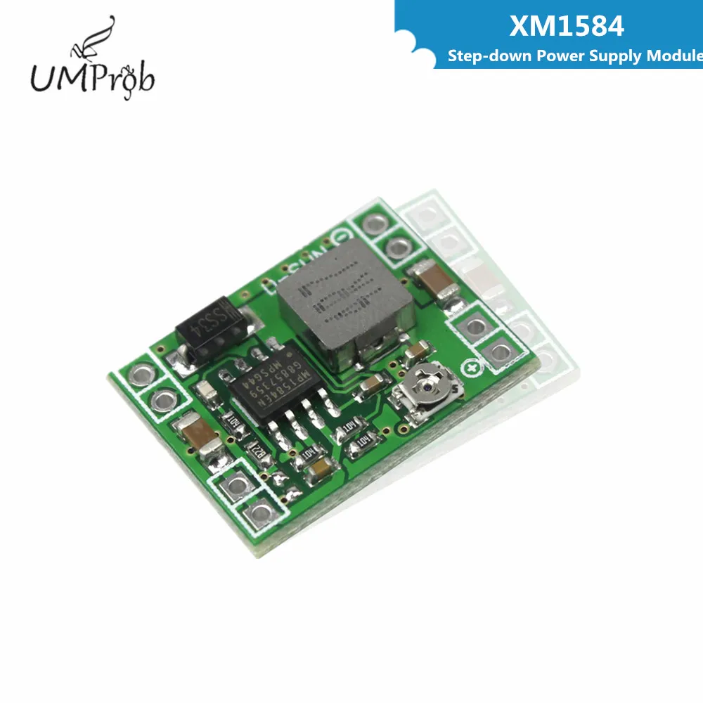 Xm1584 Modulo Di Alimentazione Step-Down Ultrasmall Size Dc-Dc Modulo Step-Down Regolabile 3A Super Lm2596