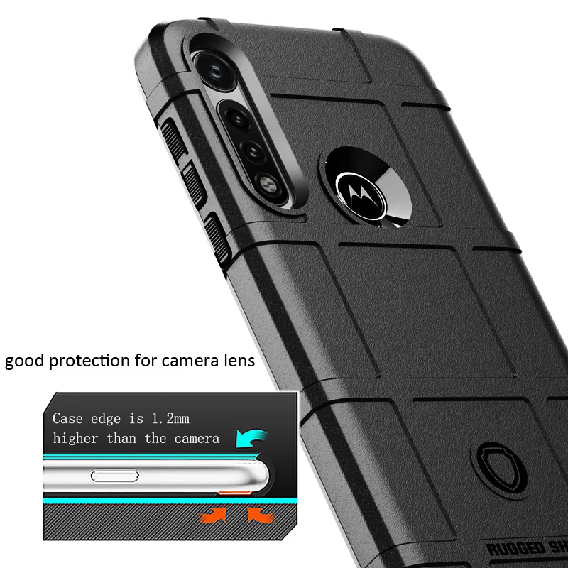 Прочный защитный чехол для Motorola Moto G Power Defender противоударный чехол|Бамперы| |
