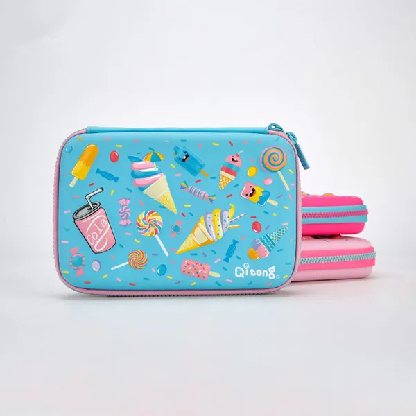 5 Чехол для карандашей с мороженым Kawaii estuche escolar unicorn trousse scolaire stylo EVA школьные принадлежности чехол для карандашей kalem kutusu - Цвет: 5