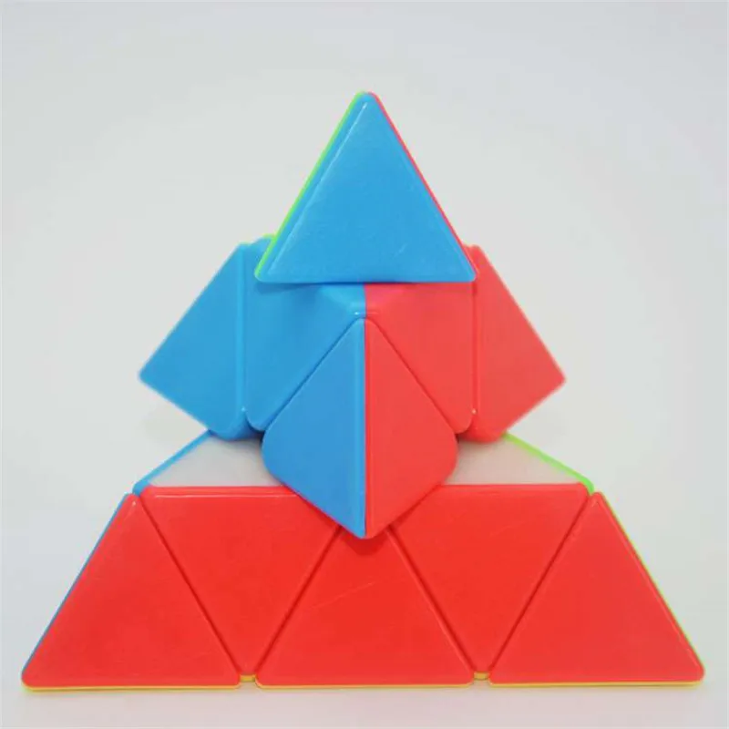 MOYU Yuhu Нео Куб Магнитная 3x3x3 Пирамидка кубик Stickerless Magic Скорость кубики профессиональная головоломка Cubo Magico, обучающие игрушки для детей