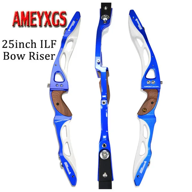  US $98.38 Archery 25inch Riser Recurve Aluminum magnesium Alloy Handle Outdoor 