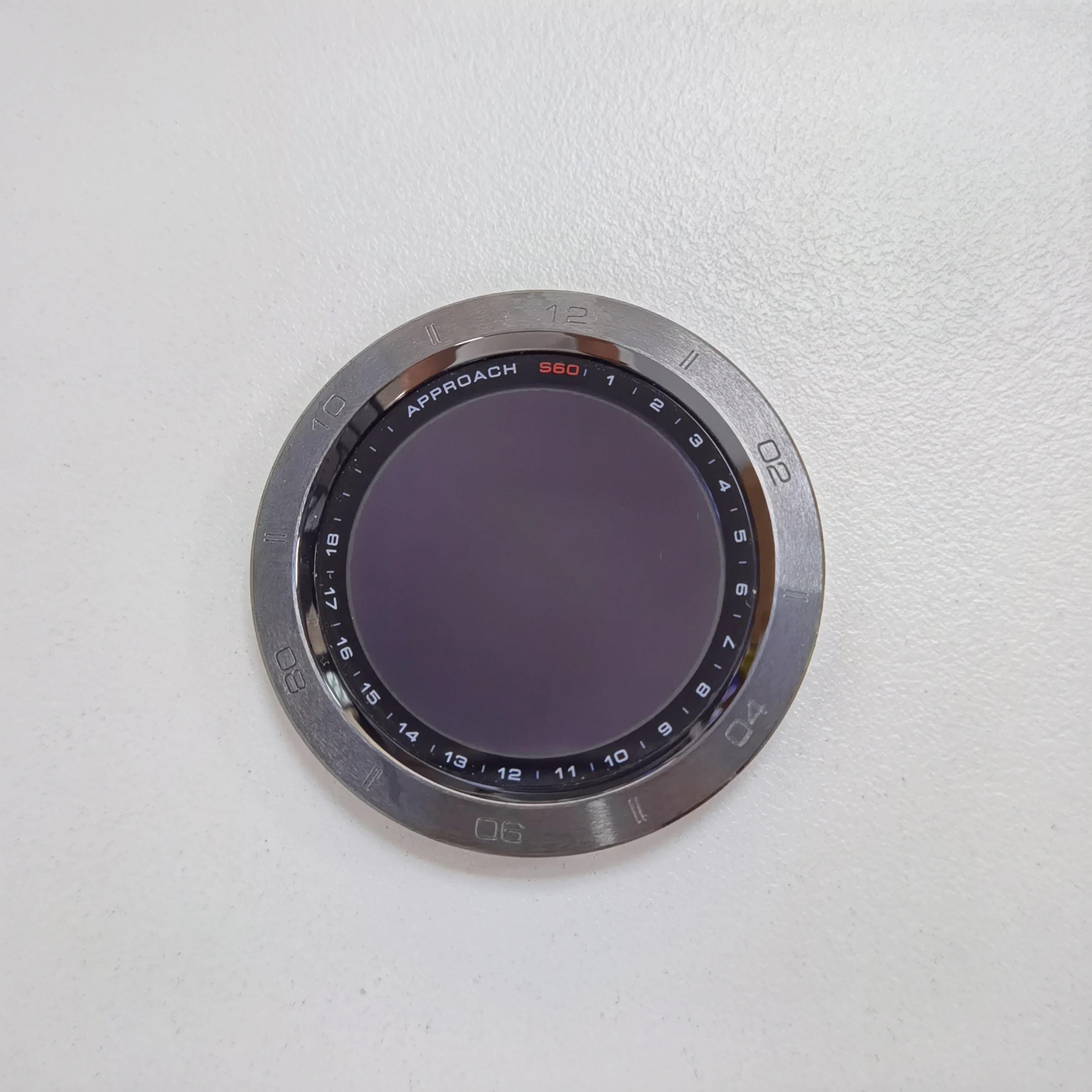 Tela Lcd para Garmin Abordagem S60 Reparação de Golfe Garmin S60 Display Lcd com Tela de Toque Painel Frontal Approachs60 - Imagem 2