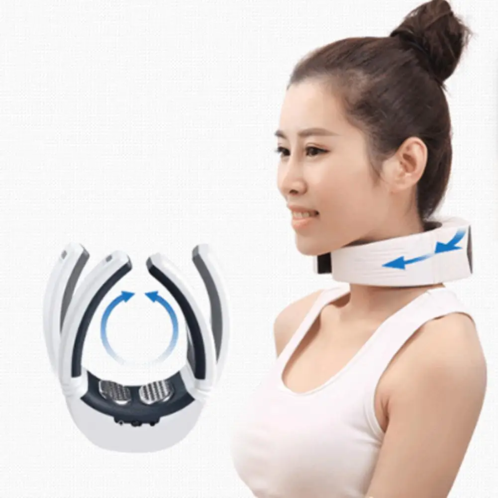 

Smart Electric Pulse Neck Massager Cervical Shoulder Waist Leg Pain Reliever Relaxation Intelligent Cervical Massage Health Care