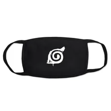 Модные мужские и женские хлопковые противопылевые маски для рта, заглушенные дышащие Аниме Хацунэ Мику Наруто Dragon Ball Z, маски для лица, косплей