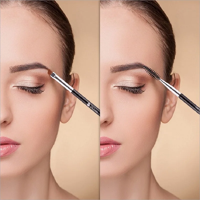 DUcare Single Double-headed Eyebrow Pencil Waterproof And Sweat-proof Not Blooming Makeup Tools New