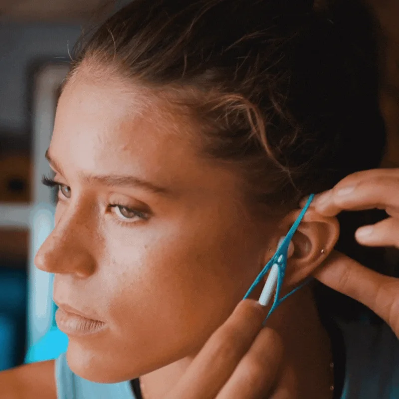 Keepods-auriculares inalámbricos Bluetooth anticaída, juguetes con auriculares, soporte Protector para auriculares, gancho para la oreja antipérdida, 2 uds.