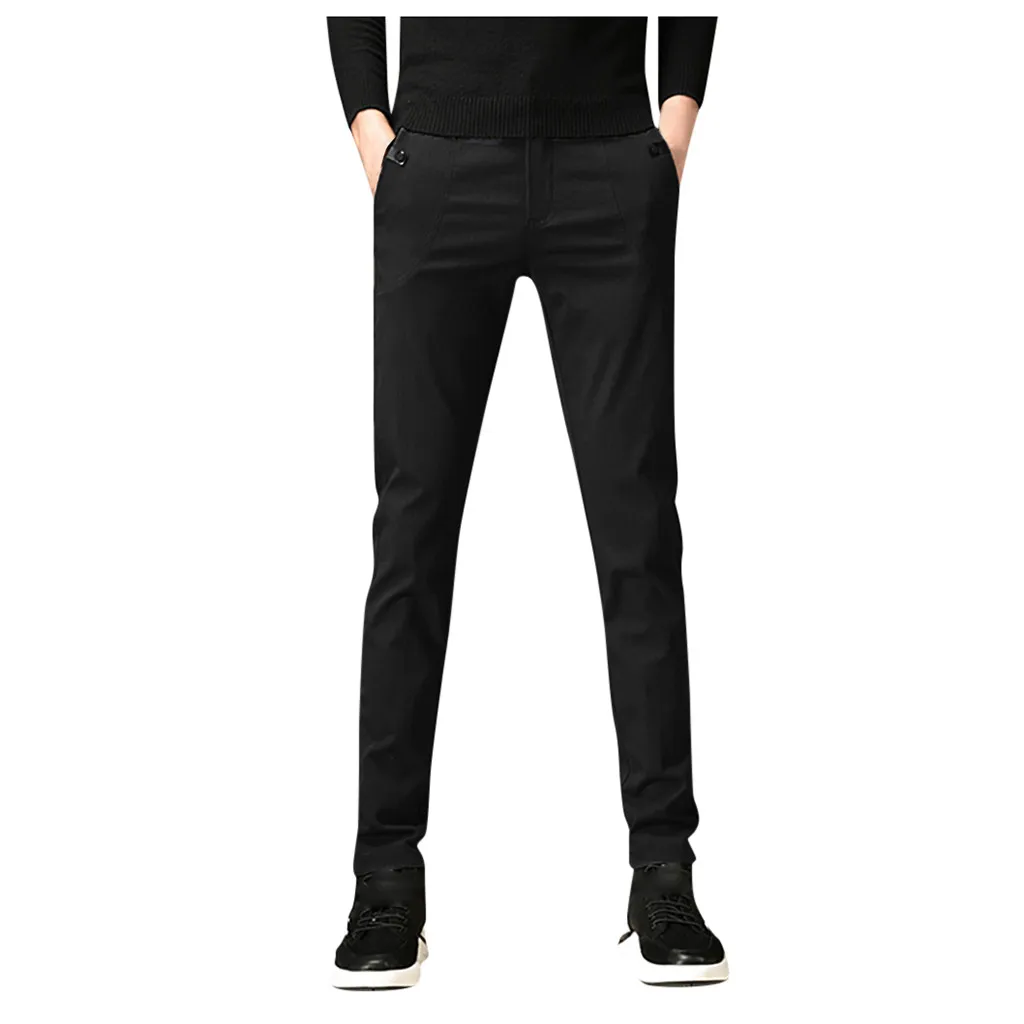 Pantalones hombre уличная хип-хоп брюки карго мужские брюки эластичные ремни Маленькие ноги повседневные брюки тактические брюки