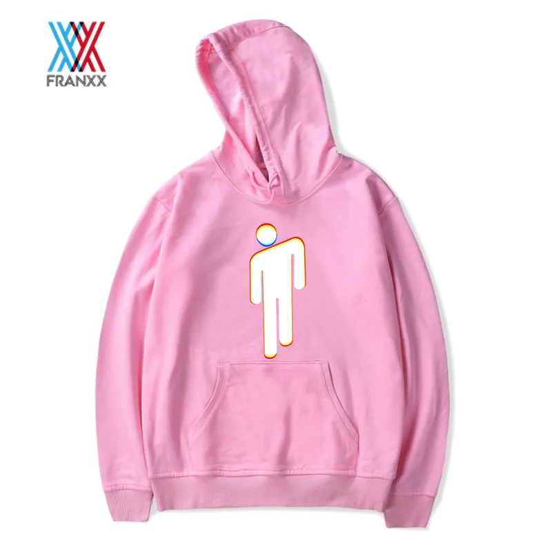 FRANXX Billie Eilish толстовки Косплей Костюм популярные женские Harajuku повседневные Лидер продаж Kpop принт с капюшоном мужские пальто для девочек