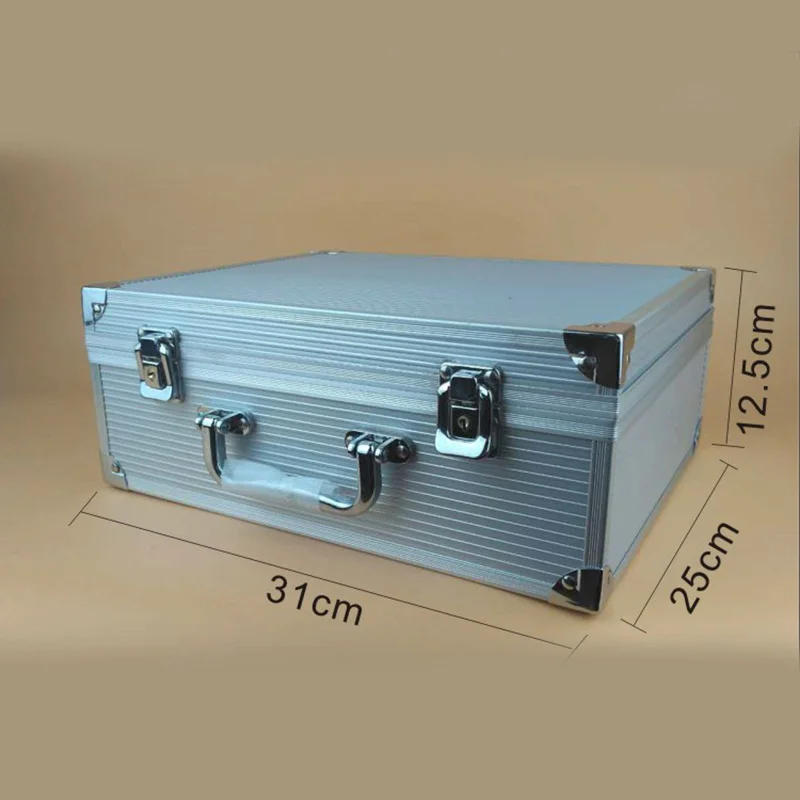 Mobile Phone Coating Machine Toolbox Aluminum Alloy Suitcase Multifunctional Mobile Phone Coating Machine Storage Just Toolbox