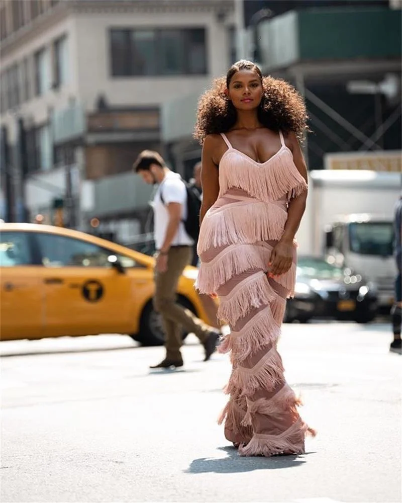 Fringe jumpsuit plus size Outlet