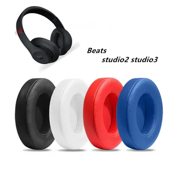 

1Pair Replacement Ear Pads Soft Sponge Cushion for Beats Studio 2.0 Wireless Headphone Accessories Earpads for Studio 2 3