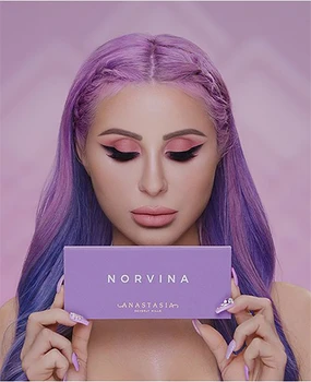 

2019 New Anastasia Beverly Hills 14 Colors Palette Norvina Eyeshadow Palette Makeup Cosmetics Palette Anastasia Brown Eyeshadow