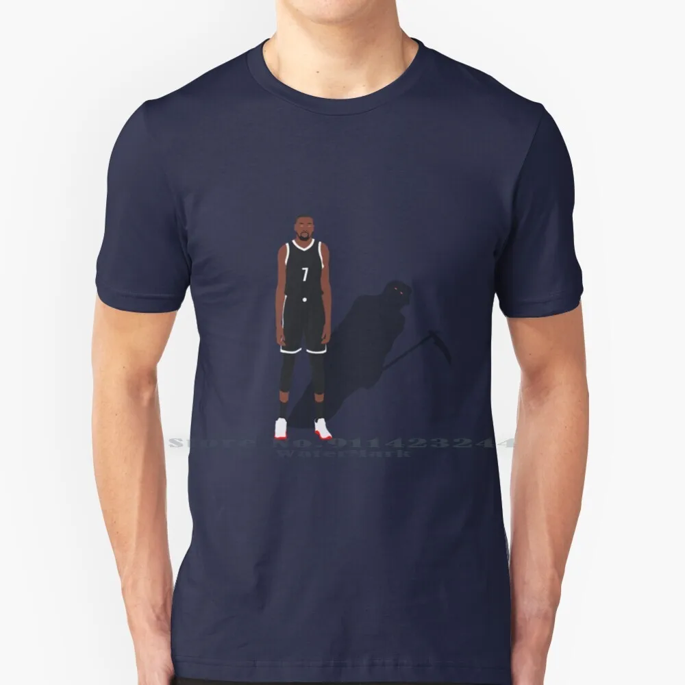 Slim Reaper Brooklyn T Shirt Cotton 6Xl Brooklyn Nyc Basketball James Lamelo Ball Zion Williamson Lonzo Ball Michael Slim