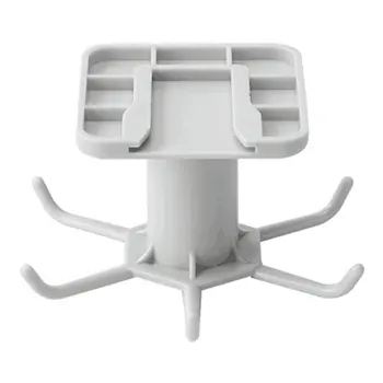 

Punch-free Kitchen Wall Hook Storage Rack Rotating Hook Spatula Spoon Kitchen Utensils Wall-mounted Artifact