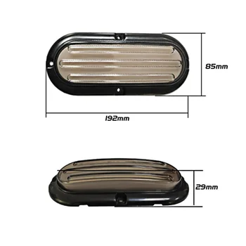 

Dual Color Tail Brake Light Set Kit 74 LED Turn Signal Flowing Replacement