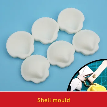 

SMVAUON Handmade leather goods DIY tool shell pendant shaping leather bell mould diy leather