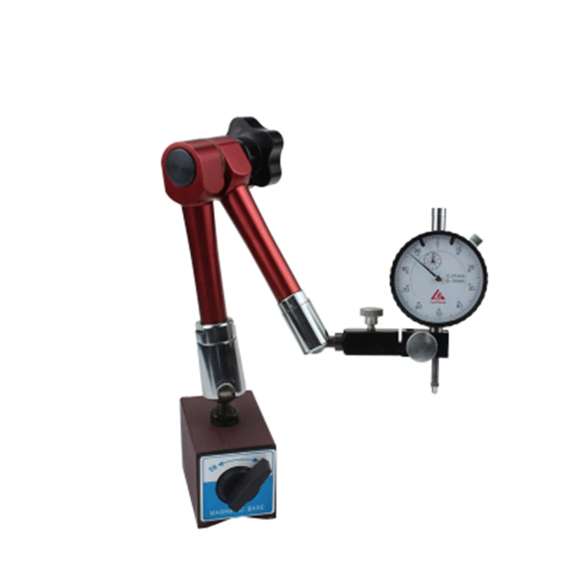 Dial gauge stand mechanical universal magnetic base power adjustment pull magnetic bases holder stand  (3)
