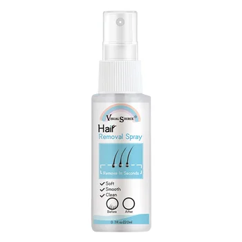 

20ml Smooth Full Body Travel Natural Painless Hair Removal Spray Permanant Quick Effective Armpit Arm Growth Inhibitor Portable
