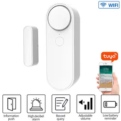 Home Alarm Compatible With Alexa Google Tuya APP Alarm WIFI Door Sensor Door Open Detectors Security System Notification Alert