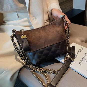 

High Quality Ladies Tote Handbag Feminine Bolsa Women Chain Bag Shoulder Messenger Bag Brand Designer Female Crossbody Bag