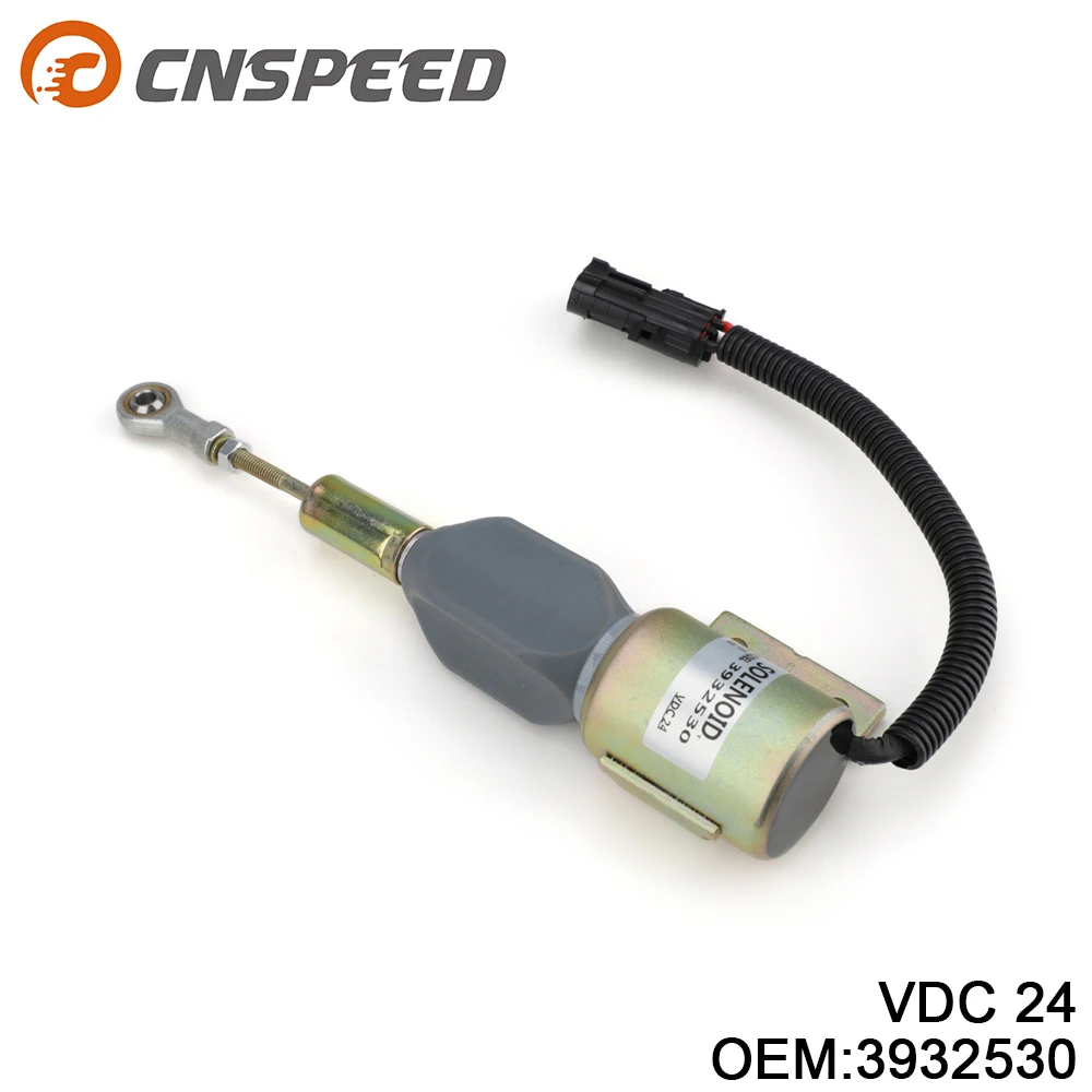 3932530 24V дизельный двигатель запорный соленоид SA-4756-24 для Cummins 4BT, 6BT5. 9 экскаватора