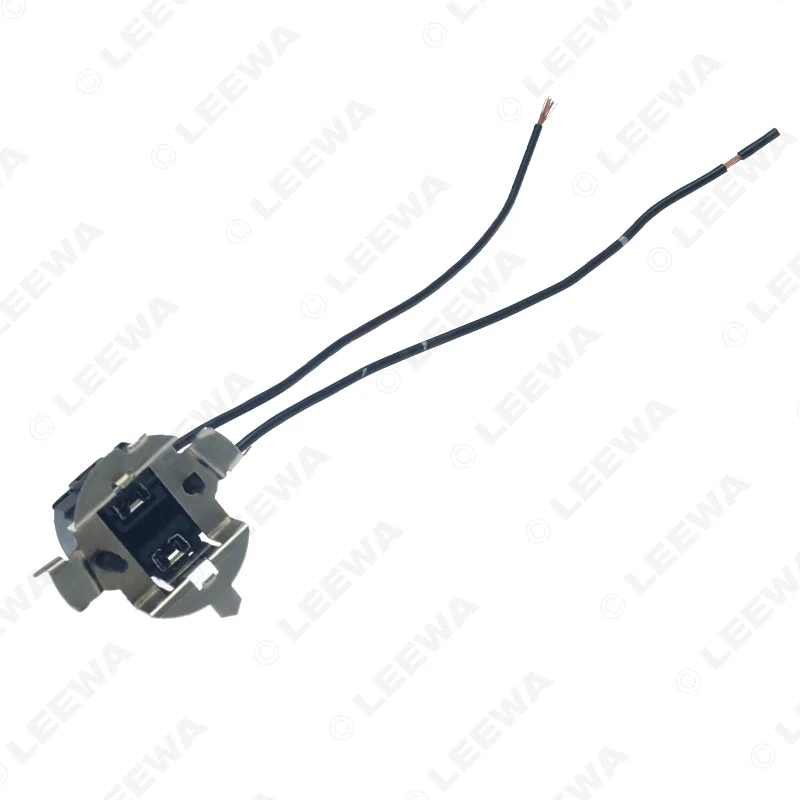 1pc car light bulb base holder socket wire adapter for Volkswagen Sigtar H7 halogen lamp connector wiring harness #CA6406 lamp holder headlight holder led work light holder led lamp bulb base light bulb socket light holder