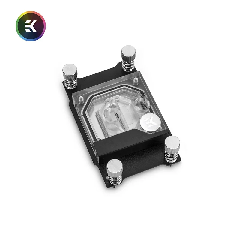 #^Special Price EK-Supremacy Classic Series RGB CPU Water Block for AMD AM4 CPU Cooler 12v 4pin RGB Header support sync motherboard