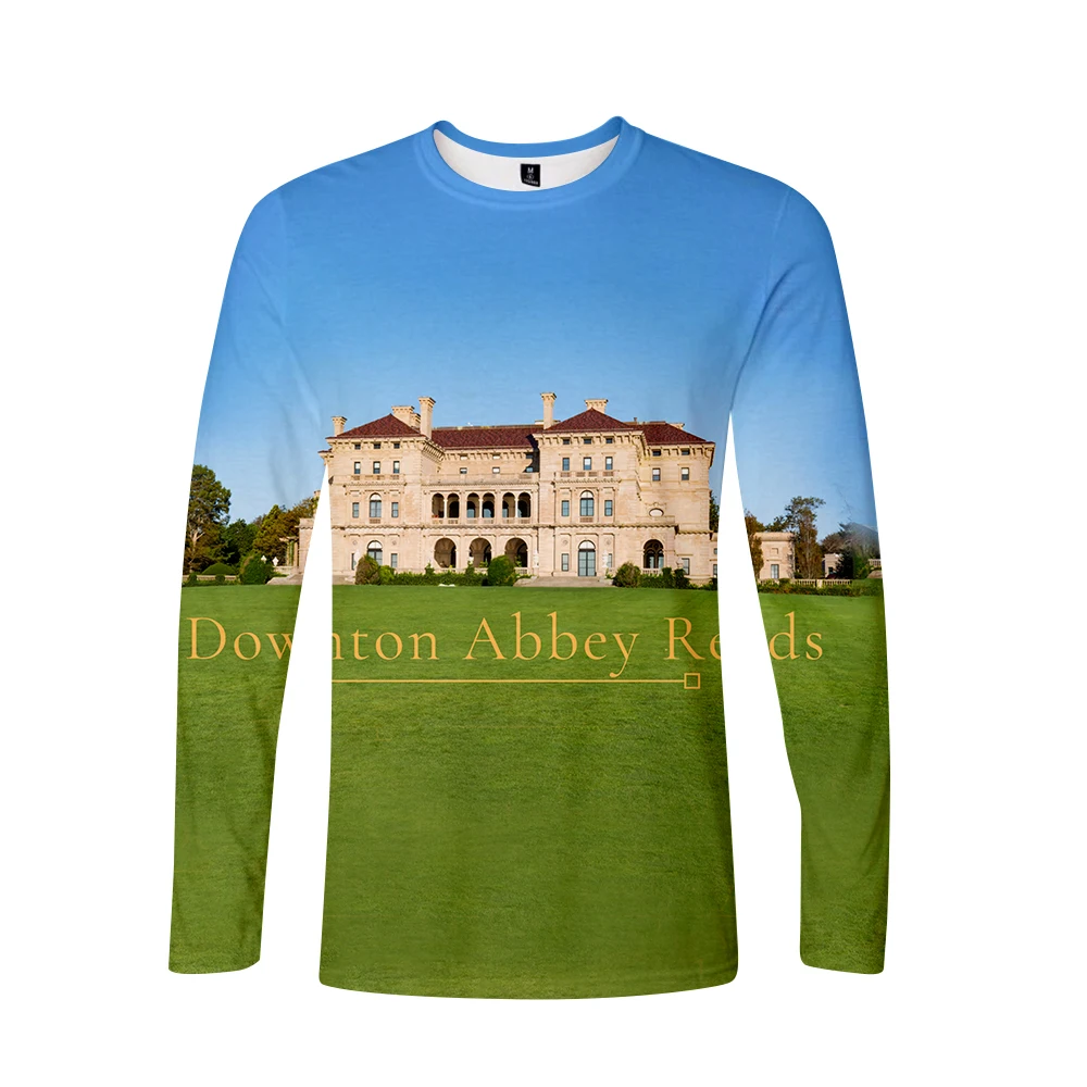 Downton Abbey 3D print Hoodie/Sweatshirt/Jacket/shirts Mens Womens hip hop apparel Fan costume