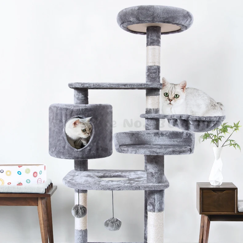 

Cat Climbing Frame Sisal Small Cat Scratching Column Cat Tree Cat Litter Cat Jumping Table Rattan Cat Scratching Board