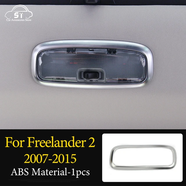 Car Steering Wheel,AC Vent Outlet Knob,Door Handle,Cover Trim,ABS Chrome,For LandRover Freelander 2 2007-2015 Interior Accessory 14