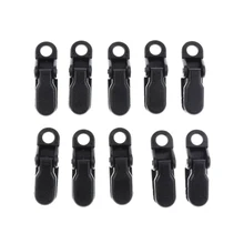 

10x Tarpaulin Clip Canopy Attachment Camping Sportive Tent Clamps