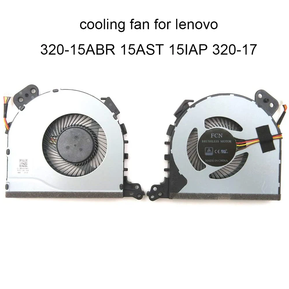 CPU Cooling Fan for Lenovo Ideapad 320-15 320-14ABR 520-15AST 330-15ikb 320 15ABR 15AST 15IAP 15IKB Cooler Radiator DC28000DBF0
