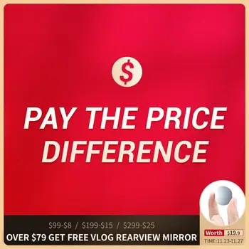 

SmallRig Shipping fees /Price difference 1
