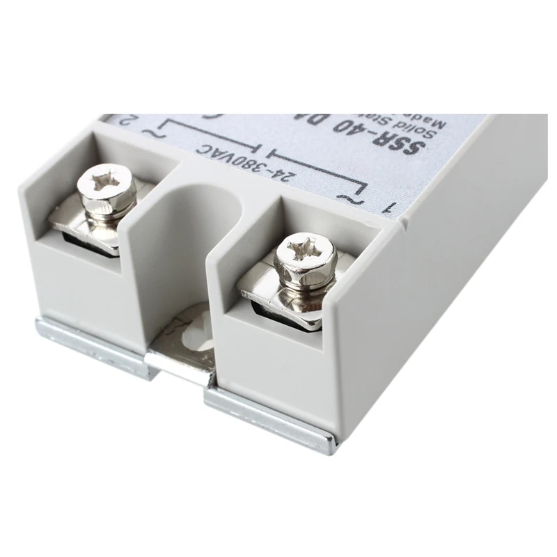 SSR-40DA твердотельные реле 3-32V DC/380 V 24-AC/40A