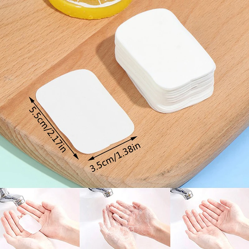 Soap-Paper Bath-Hand Scented Foaming-Supplement Travel Portable with Good-Smell Cotton