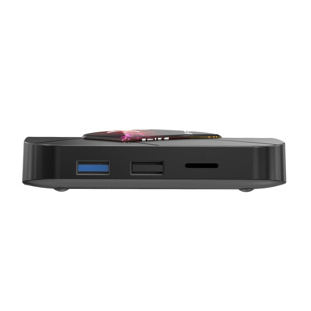X10 Plus Android 9,0 Smart tv box DDR3 4 ГБ 32 ГБ Allwinner H6 2,4G/5G Dual Wifi USB 3,0 3D 6K Android tv box медиаплеер