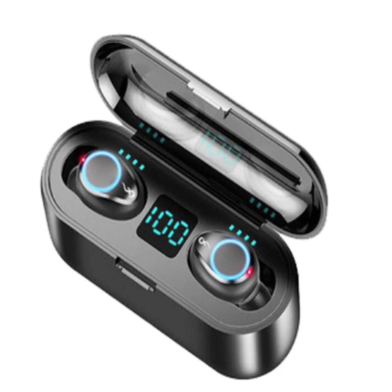 Bluetooth Headset In ear Sports Stereo Touch Bluetooth Headset 5 0 Sports Mini Headset Bluetooth Wireless Headset