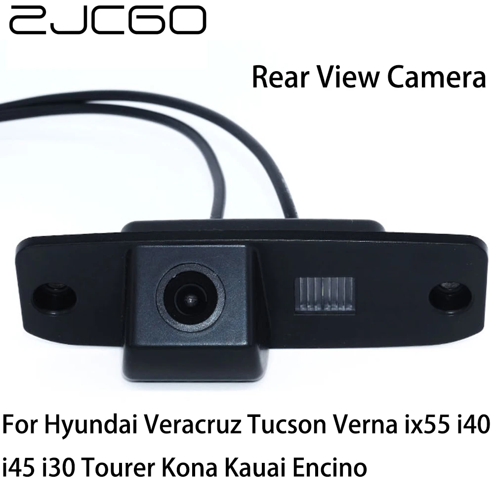 Камера заднего вида ZJCGO для Hyundai Veracruz Tucson Verna ix55 i40 i45 i30 Tourer Kona Kauai Encino|Камера авто| |