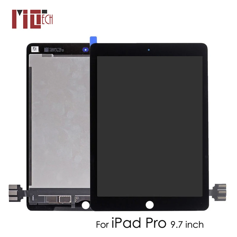

Original LCD Display For iPad Pro 9.7 inch A1673 A1674 A1675 Touch Screen Digitizer Assembly Replacement No Home Button