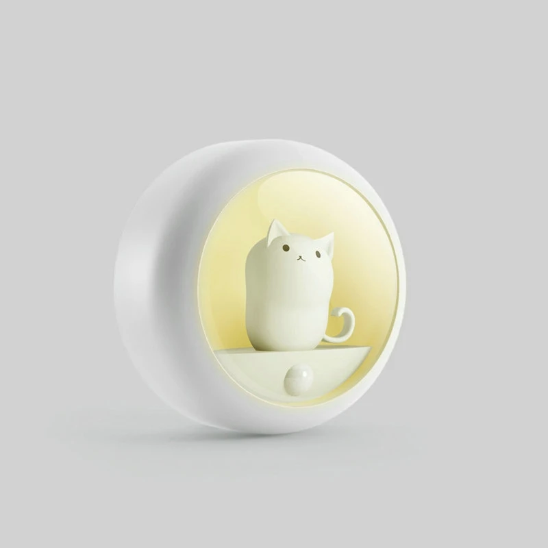 Cat LED Night Light for cozy evening ambiance7