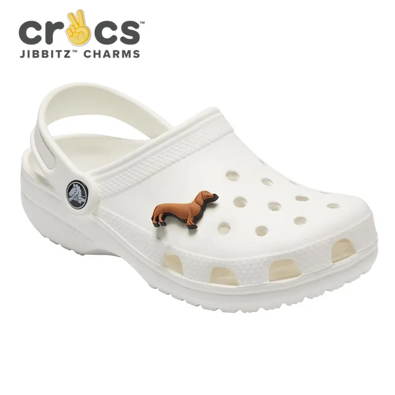 Crocs Jibbitz Teckel Jibits Voor Klompen Jibbitz Crocs Decoratie Crocs  Schoen Accessoires Clips Charms Crocse Croc Jibz Pictogrammen Voor Crocs -  AliExpress Schoenen